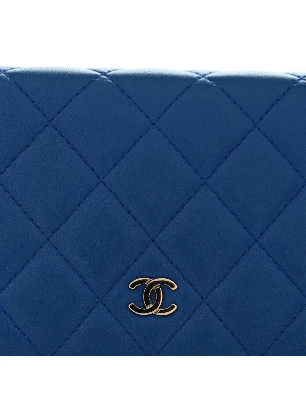 Chanel Lambskin Quilted Wallet On Chain #343165C21B